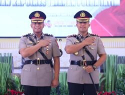 Resmi, AKBP Bramastyo Priaji Kini Pimpin Polres Kediri