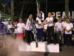 Night Run Penuh Cahaya dan Semangat, Bojonegoro Catat Sejarah Baru