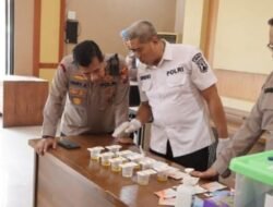 Polres Kediri Disidak Propam Polda Jatim, Hasilnya Mengejutkan