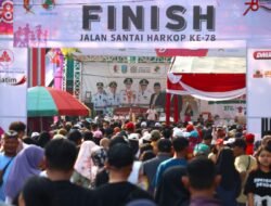Jalan Santai Bojonegoro Pecahkan Rekor, Hadiah Fantastis Jadi Incaran