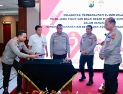 Ini Bukti Nyata Polda Jatim Bantu Warga Soal Air Bersih