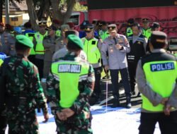Pengamanan PSHT Tuban Siaga Penuh, Brimob Turun Gunung