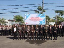 Peringatan Bhayangkara 79, Kapolres Bojonegoro Tegaskan Polri Siap Layani Masyarakat