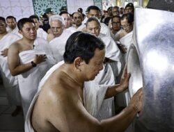 Momen Sakral, Presiden Prabowo Laksanakan Ibadah Umrah