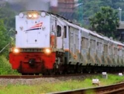 Rel Tanpa Palang, Pria Lamongan Tewas Dihantam Kereta