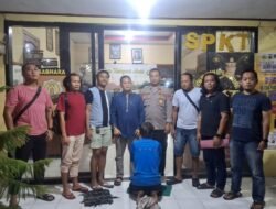 Cuma Hitungan Jam, Pencuri Motor di Sambeng Lamongan Ditangkap Polisi, Satu Masih Buron