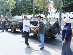 Bupati Bojonegoro Lepas Komunitas Jeep ke Jambore Nasional Malang