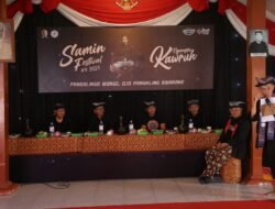 Motif Obor Sewu Ternyata Hasil Disertasi Doktor, Begini Filosofinya