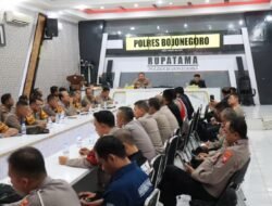 Peringatan Keras, Nekat Konvoi Pengesahan PSHT Bojonegoro Bakal Ditindak Polisi