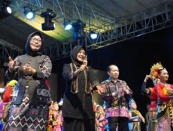 Meriah, Tari Kolosal Bojonegoro Libatkan Anak PAUD Hingga Dewasa