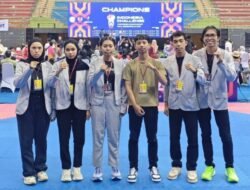 Kerja Keras Terbayar, Champs Taekwondo Bojonegoro Ukir Prestasi Gila di Kejurnas