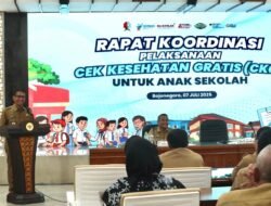Siap-Siap, Mulai TK Hingga SMA di Bojonegoro Dapat Layanan Cek Kesehatan Gratis