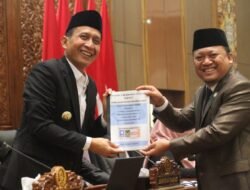 Rapat Paripurna DPRD P-APBD 2025 Bojonegoro, Ini Pandangan Umum Fraksi PAN BNR