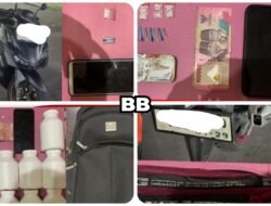 Empat Pengedar Narkoba di Nganjuk Diringkus dalam Sehari