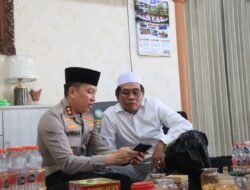Kapolres Baru Langsung Sowan ke Ulama Karismatik Bojonegoro KH. Anwar Zahid di Ponpes Sabillunnajah
