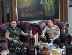Dandim dan Kapolres Bojonegoro Sepakat Kompak Jaga Keamanan Wilayah