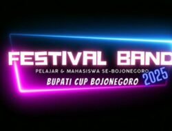 Perangi Narkoba Lewat Musik, Inilah Ajang Band Pelajar Terbesar se- Bojonegoro
