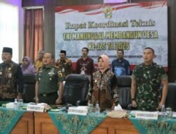TNI dan Pemkab Bojonegoro Kompak, TMMD ke-125 Siap Bawa Perubahan Nyata di Desa