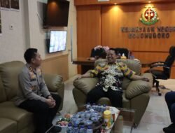 Baru Menjabat Kapolres Bojonegoro Langsung Sambangi Kajari, Ini Tujuannya