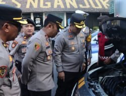 Operasi Patuh Semeru 2025 di Nganjuk Dimulai, Ini 8 Pelanggaran yang Akan Langsung Ditilang