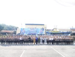 Ini 8 Pelanggaran Lalu Lintas di Kediri yang Langsung Ditindak Operasi Patuh 2025