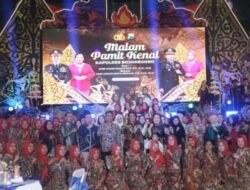 Kapolres Berganti Sinergi Tetap Terjaga, Begini Meriahnya Pamit Kenal di Bojonegoro