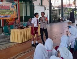 angan Asal Klik, Polres Kediri Kota Edukasi Bahaya Medsos dan Judol ke Generasi Z