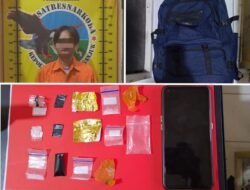 Bongkar Jaringan Narkoba, Polres Nganjuk Sita 17 Ribu Pil Setan dan Sabu