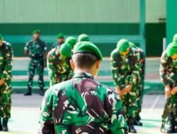 Latihan Baris-Berbaris Dicek Ketat, Kodim Bojonegoro Dapat Evaluasi dari Kodiklat