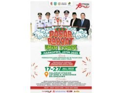 38 Kota Serbu Bojonegoro, Hari Koperasi Jatim Digelar Penuh Gebyar