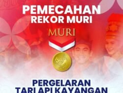 Bojonegoro Membara, Tari Kayangan Api Guncang Hari Koperasi Jatim