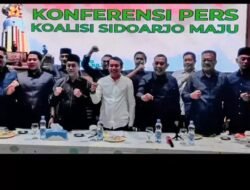 Sidoarjo Gagal Kelola Anggaran, Pertanggungjawaban APBD 2024 Dikecam Koalisi 7 Parpol