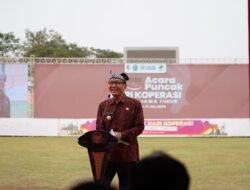 Target Bupati Bojonegoro: Turunkan Kemiskinan Lewat Koperasi