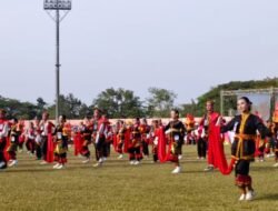 Spektakuler, Tari Api Kayangan Merah Putih Catat Rekor Dunia MURI