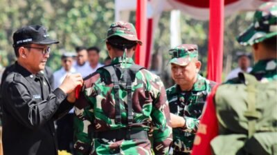 TMMD Bojonegoro Dimulai, Rp 5,3 Miliar Digelontorkan untuk Bangun Desa Soko