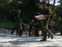 TMMD 125 Bojonegoro: Jalan Dibeton, Stunting Dituntaskan