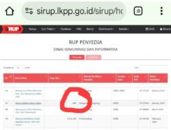 Tak Masuk Akal, Dinas Kominfo Lamongan Anggarkan Pembelian Papan Rp400 Repes