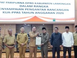 Lagi-lagi Anggaran Kabupaten Lamongan Digelontorkan, Hasilnya ke Mana