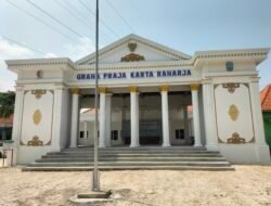 Pemdes Tlogorejo Kepohbaru Persiapkan Untuk Peresmian Balai Desa Yang Baru