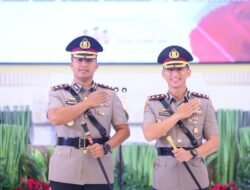 AKBP Anggi Resmi Nahkodai Polres Kediri Kota
