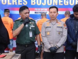 PT. KAI Apresiasi Polres Bojonegoro Ungkap Kasus Pencurian Rel Kereta