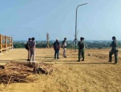 Kodim 0811Tuban Siapkan Kampung Terpadu Untuk Lomba Pembinaan Teretorial Tingkat Nasional