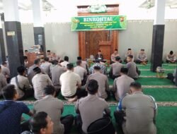 Polres Nganjuk Tekankan Keikhlasan dalam Tugas Lewat Binrohtal
