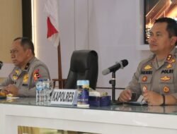Polres Nganjuk Jadi Tuan Rumah Supervisi dan Sosialisasi TPPO Bersama Karo Dal Ops Polri