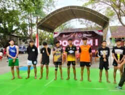 Inilah Para Jawara Cabor KickBoxing Dalam Kejurcam Balen 2025