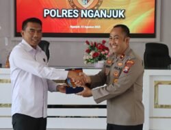 Polres Nganjuk Gelar Coaching Clinic Bidlabfor Polda Jatim untuk Tingkatkan Kemampuan Penyidikan
