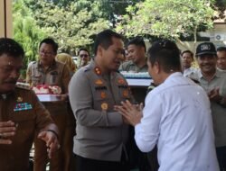 Forkopimda Nganjuk Rayakan Ulang Tahun Ketua PN ke-56, Perkuat Sinergisitas Antarlembaga