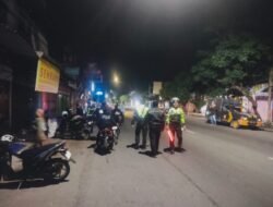 Polres Nganjuk Gelar SREG Jelang Libur HUT RI ke-80