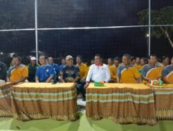 Camat Kedungadem Resmi Buka Turnamen Bola Volly Mojorejo Cup ll 2025