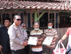 Bupati dan Forkopimda Blora Berikan Tali Asih untuk Korban Kebakaran Sumur Minyak